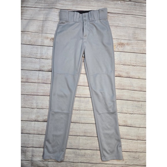 Easton Other - Easton Adult Size Small Unisex Baseball Softball Pants Gray Athletic Sportswear
